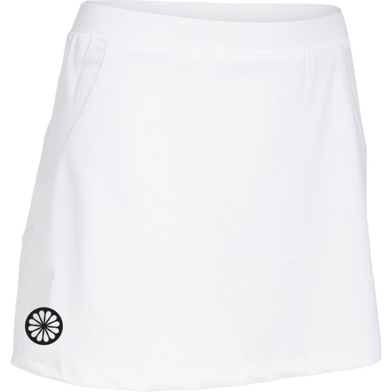 The Indian Maharadja Skirt Tech White