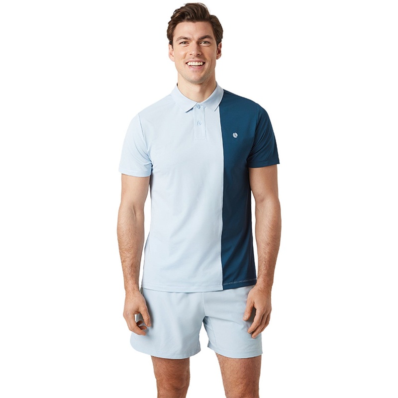 Bjrn Borg Ace Block Polo|Blue|Green/Blue|S|M|L|XL|XXL