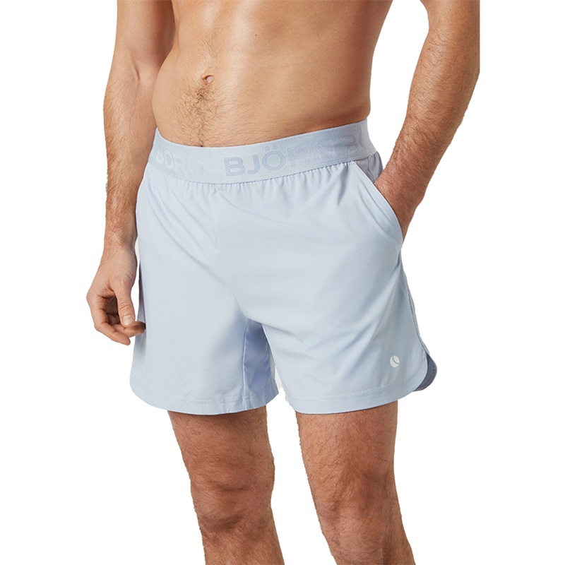 Bjrn Borg Ace Short Shorts|Light Blue|Green|Navy|Blue|S|M|L|XL|XXL