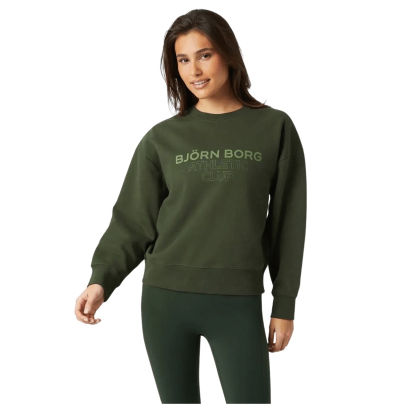 Bjrn Borg Boyfriend Crew Green