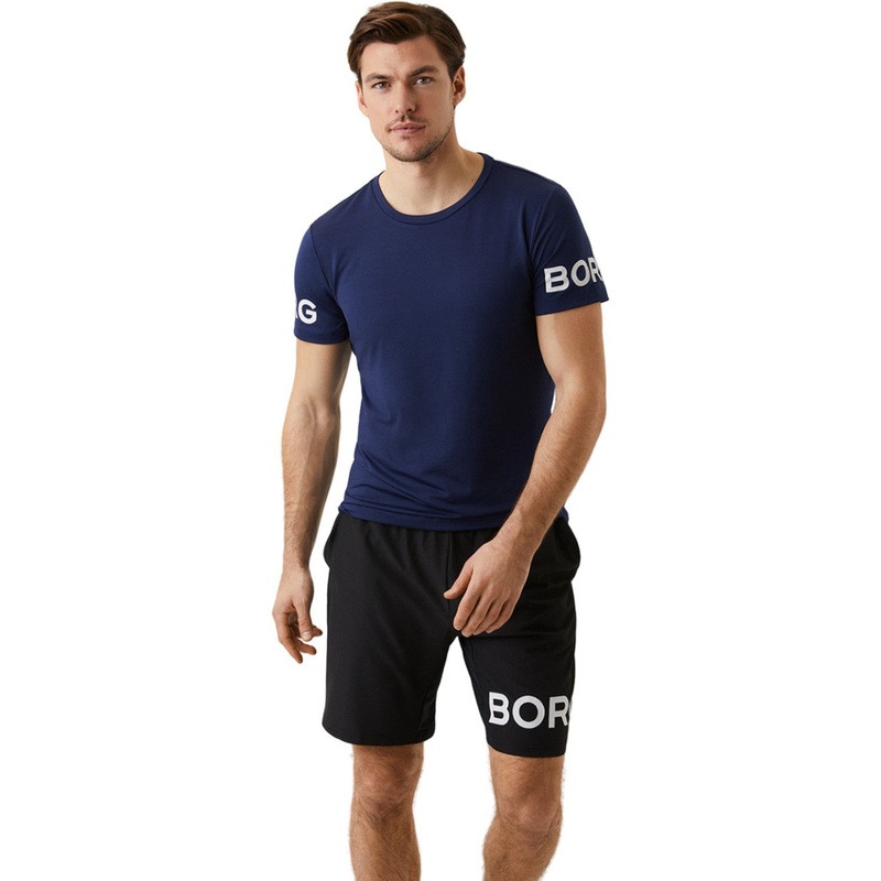 Bjrn Borg T-shirt|Dark Blue|White|Black|S|M|L|XL|XXL