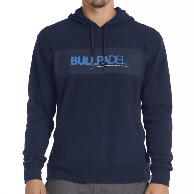 Bullpadel Bana Hoodie|Blue|Grey|Black|S|M|L|XL|XXL