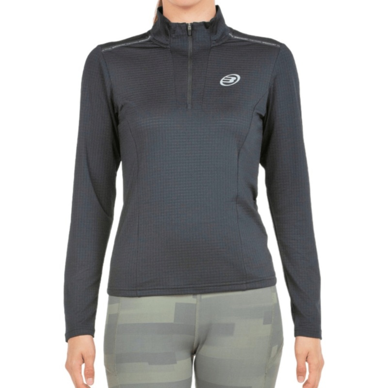 Bullpadel Nogais Shirt Black|XS|S|M|L|XL|XXL