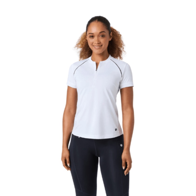 Bjrn Borg Ace Zip Polo Shirt W White