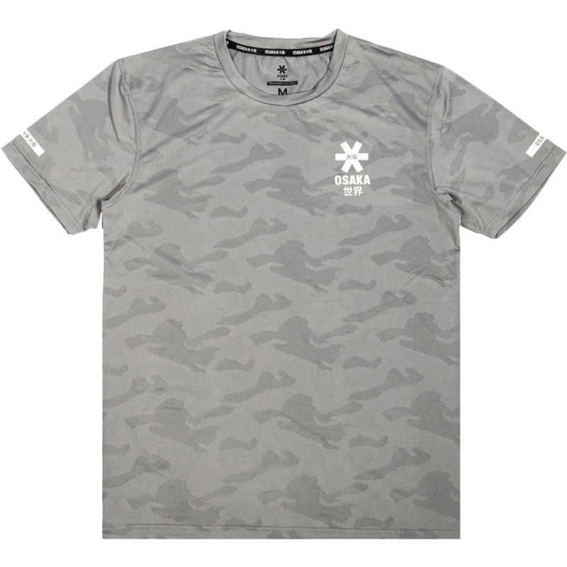 Osaka T-Shirt Training Mesh Grey