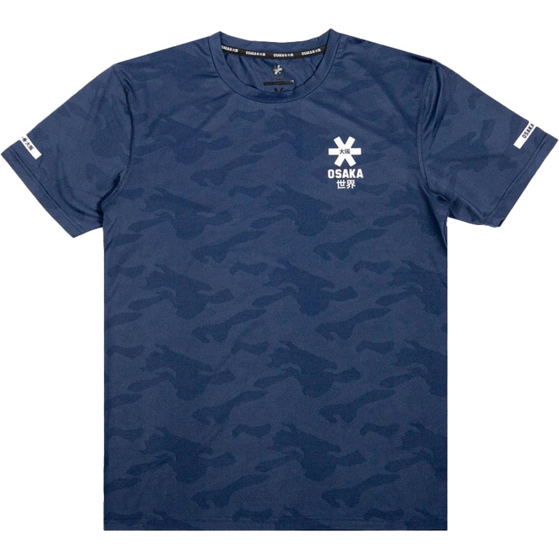 Osaka T-Shirt Training Mesh Navy