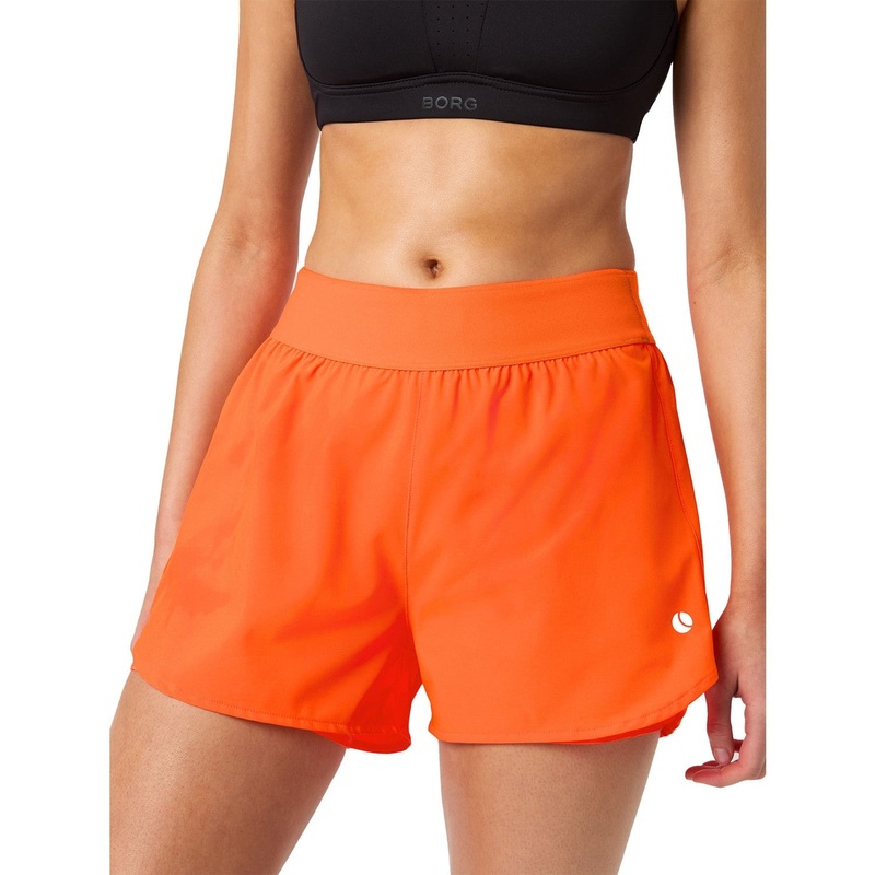 Bjrn Borg Ace 2 in 1 Short Orange