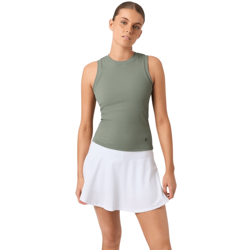 Bjrn Borg Ace Pocket Ribbed Tank Top Green