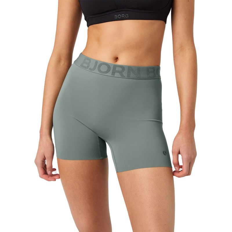 Bjrn Borg Ace Stretch Short Green