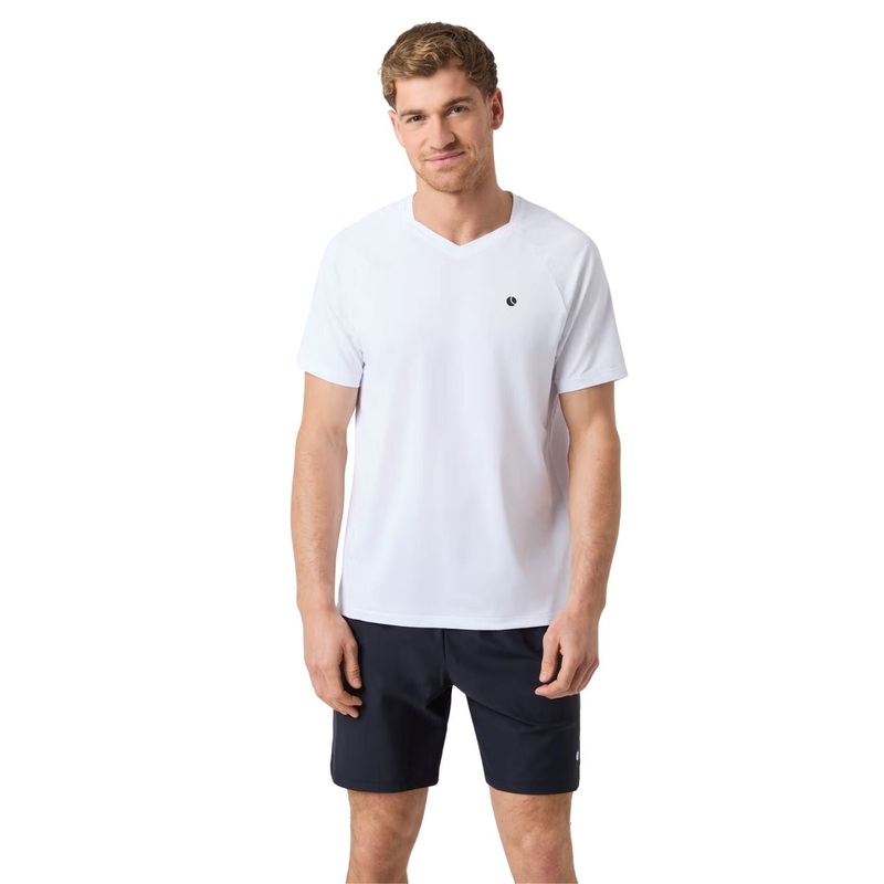 Bjrn Borg Ace V-Neck T-Shirt White