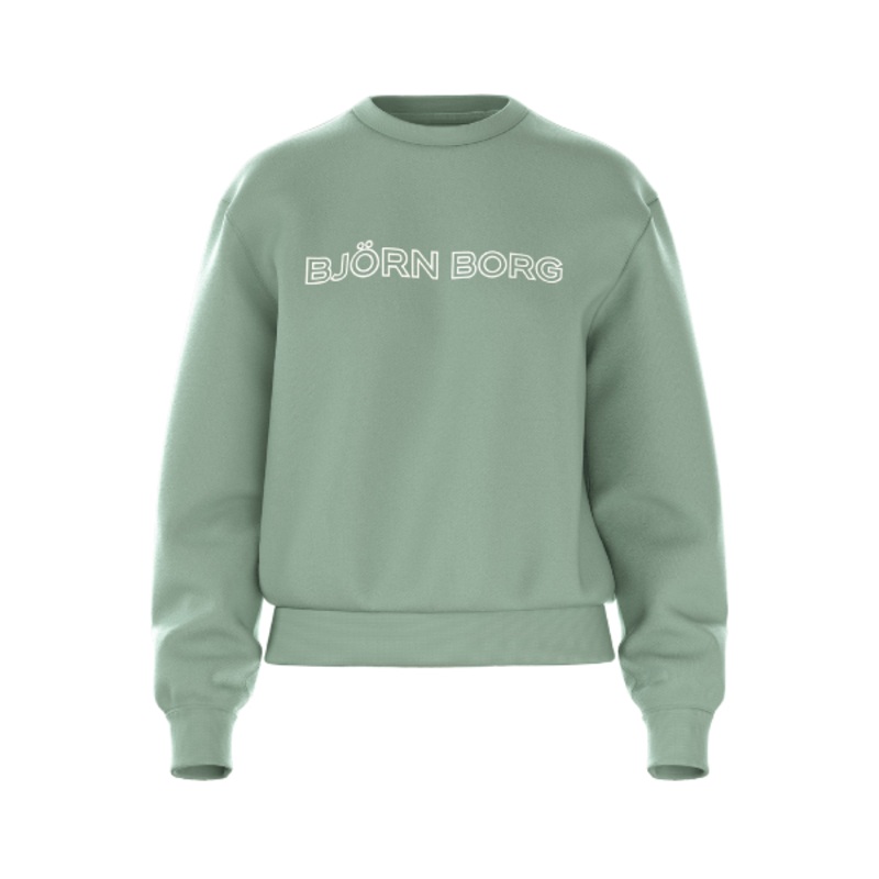 Bjrn Borg Essential 3 Sweatshirt Green