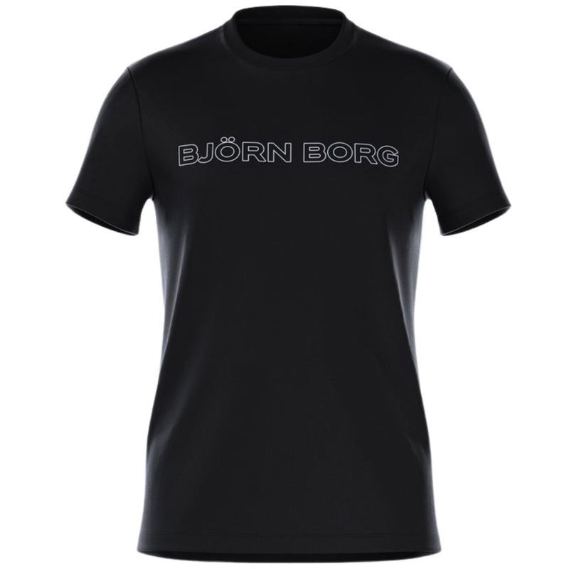 Bjrn Borg Essential 3 T-Shirt Black