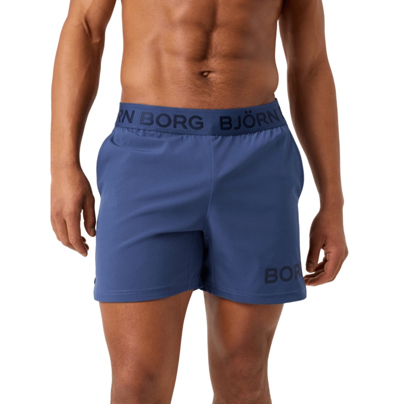 Bjrn Borg Short Shorts Men|Sargasso Sea|Asphalt|Dusty Olive|S|M|L|XL|XXL