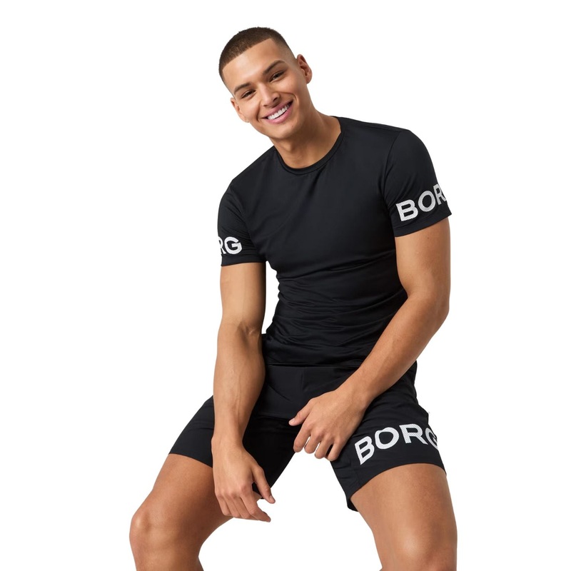 Bjrn Borg T-shirt Men Black|S|M|L|XL|XXL