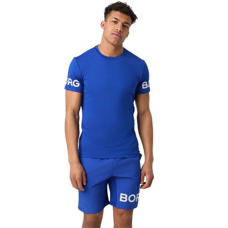 Bjrn Borg T-shirt Men Blue|S|M|L|XL|XXL
