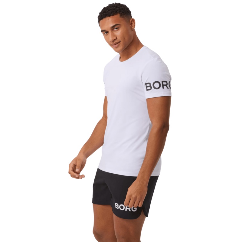 Bjrn Borg T-shirt Men|White|Asphalt|Black Beauty|S|M|L|XL|XXL