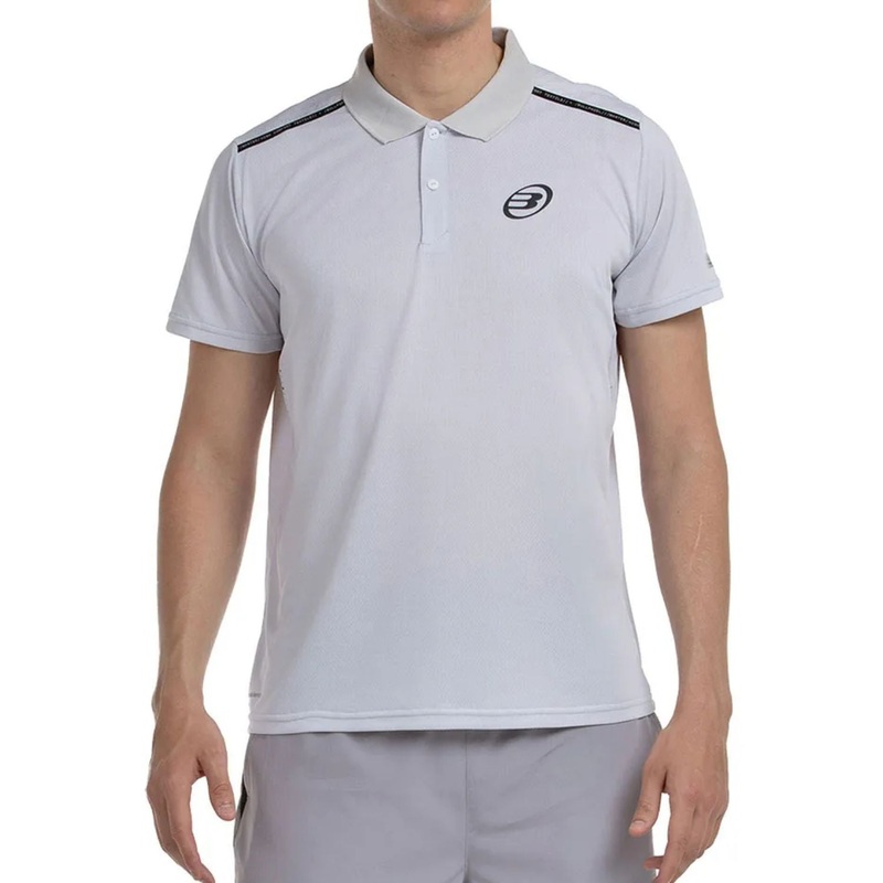 Bullpadel Polo Mira|Grey|Black|S|M|L|XL|XXL