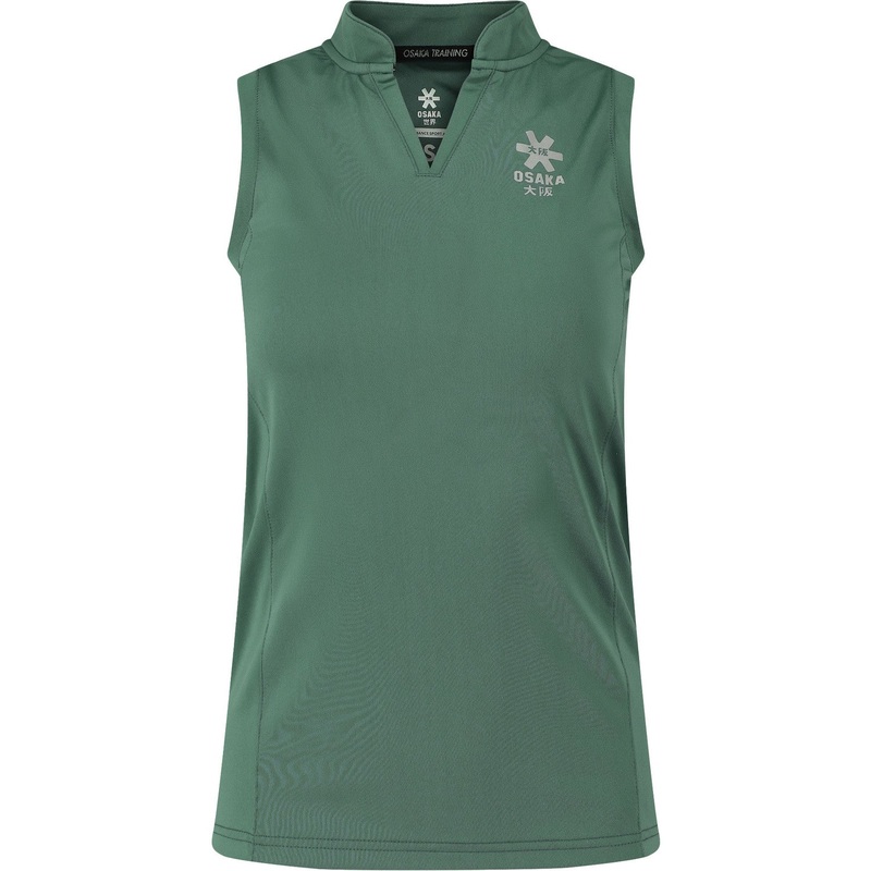 Osaka Women Court Tank Top Bayou Green