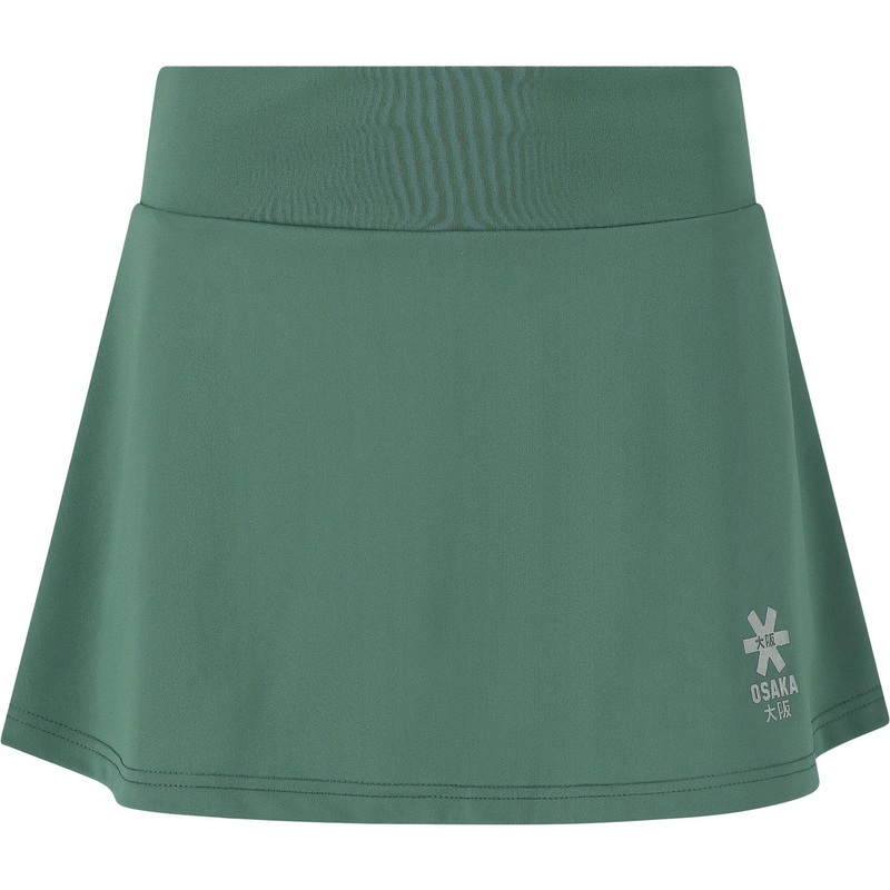Osaka Women Floucy Skirt Bayou Green