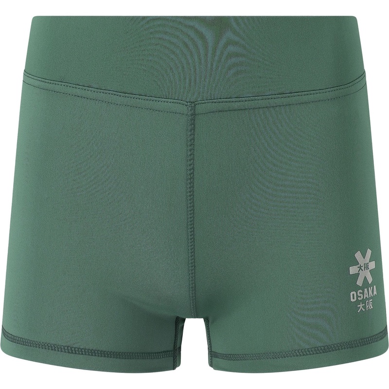 Osaka Women Tech Short Thight Bayou Green