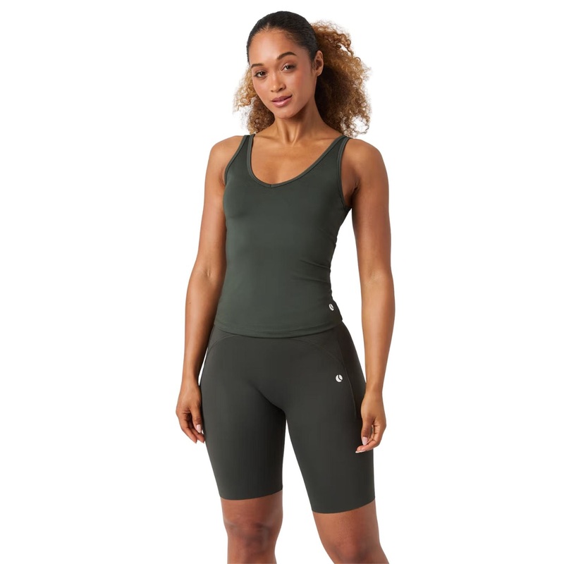 Bjrn Borg Ace Deep V Neck Tank Top Grey