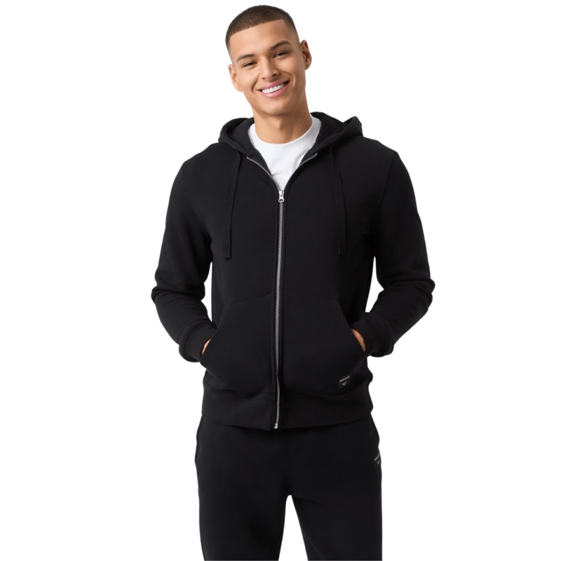 Bjrn Borg Men Centre Zip Hoodie Black