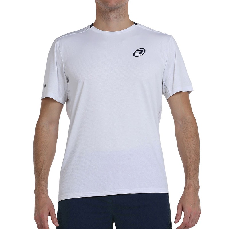 Bullpadel T-Shirt Lili 25V|White|Navy|S|M|L|XL|XXL