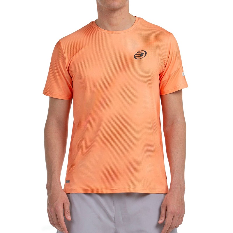 Bullpadel T-Shirt Manaus|Papaya|Grey|Black|S|M|L|XL|XXL