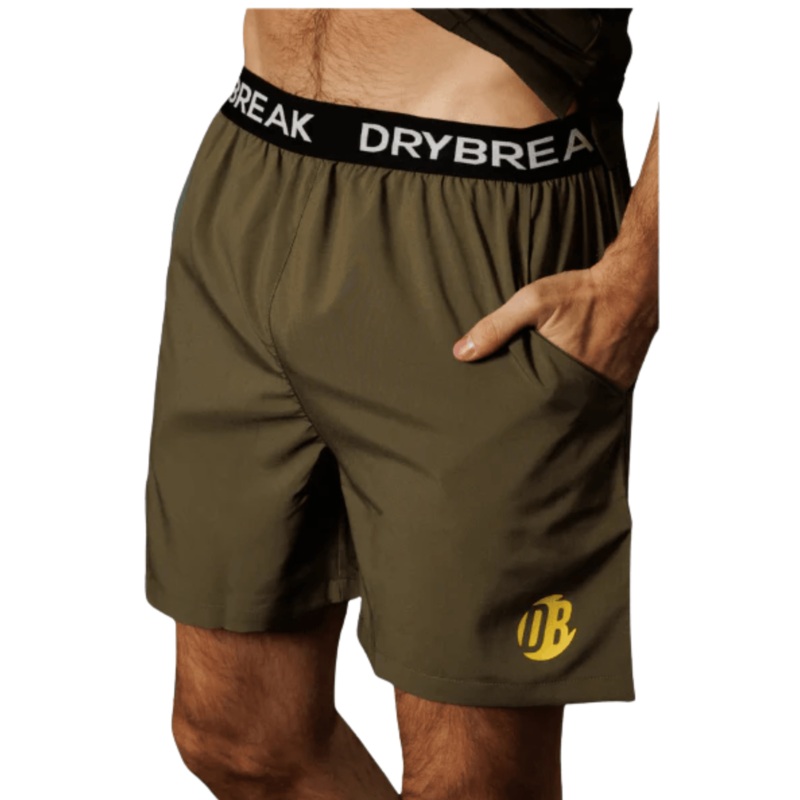 Drybreak Advance Short Dark Green