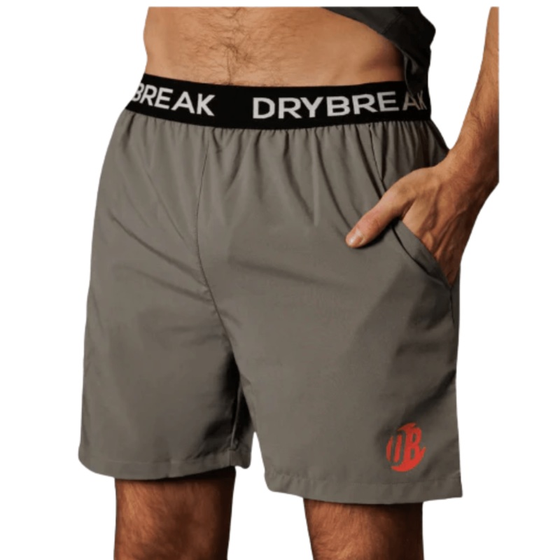 Drybreak Advance Short Grey|S|M|L|XL|XXL
