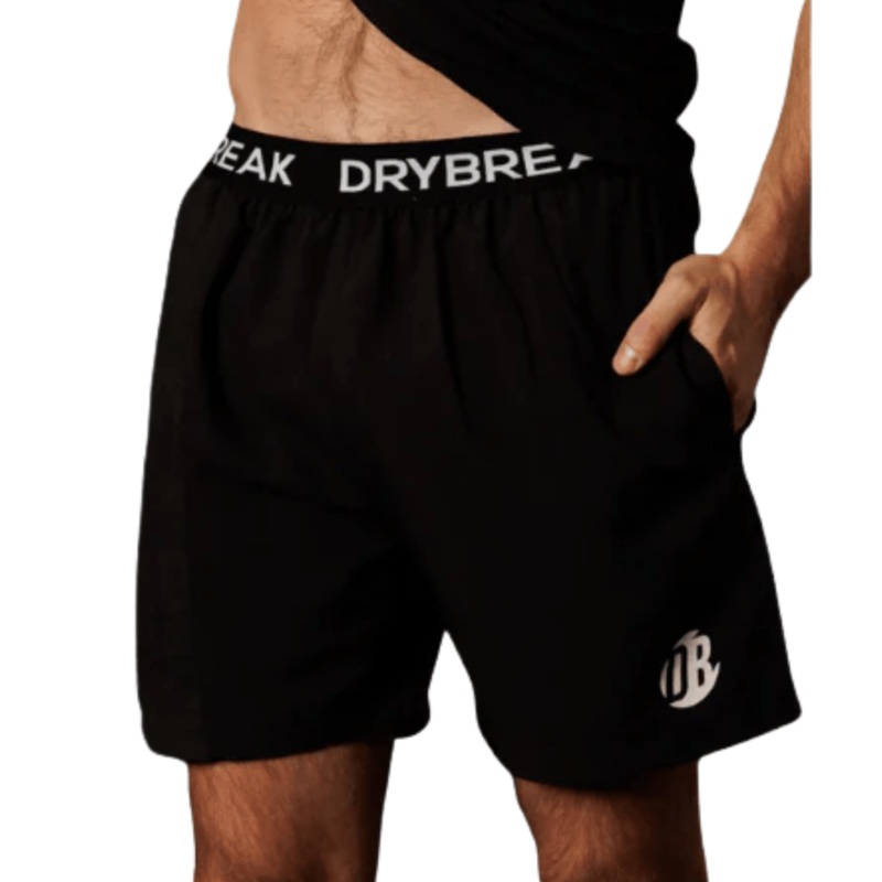 Drybreak Short Black|S|M|L|XL|XXL