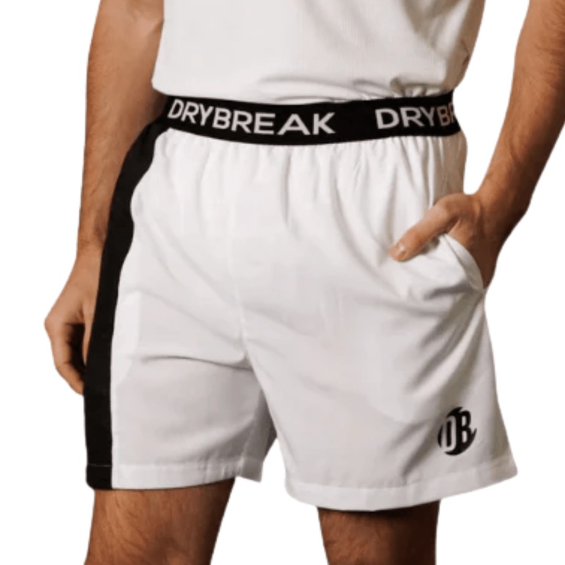 Drybreak Short White|S|M|L|XL|XXL