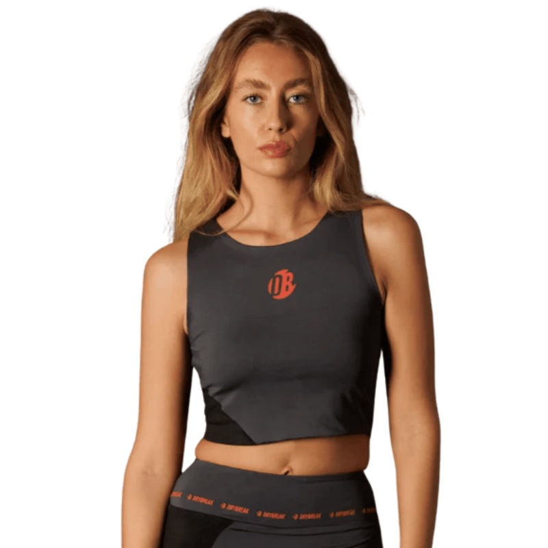 Drybreak Top W Grey|XS|S|M|L|XL