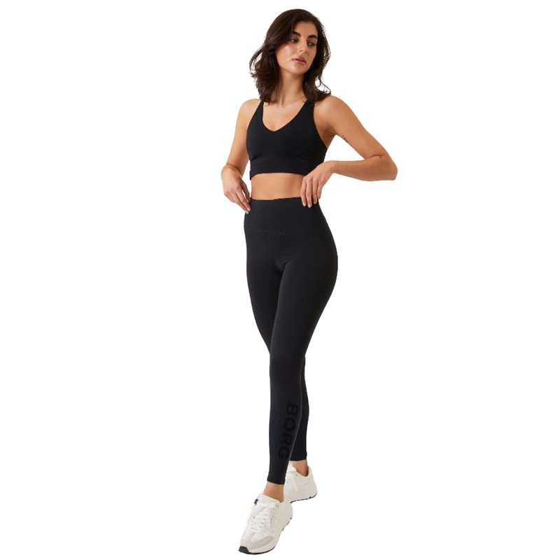 Bjrn Borg Logo Tights Black|XS|S|M|L|XL|XXL