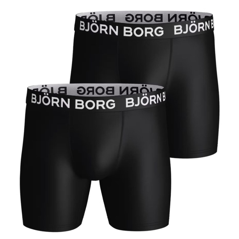 Bjrn Borg Sports Microfiber Boxer (2 Pack)