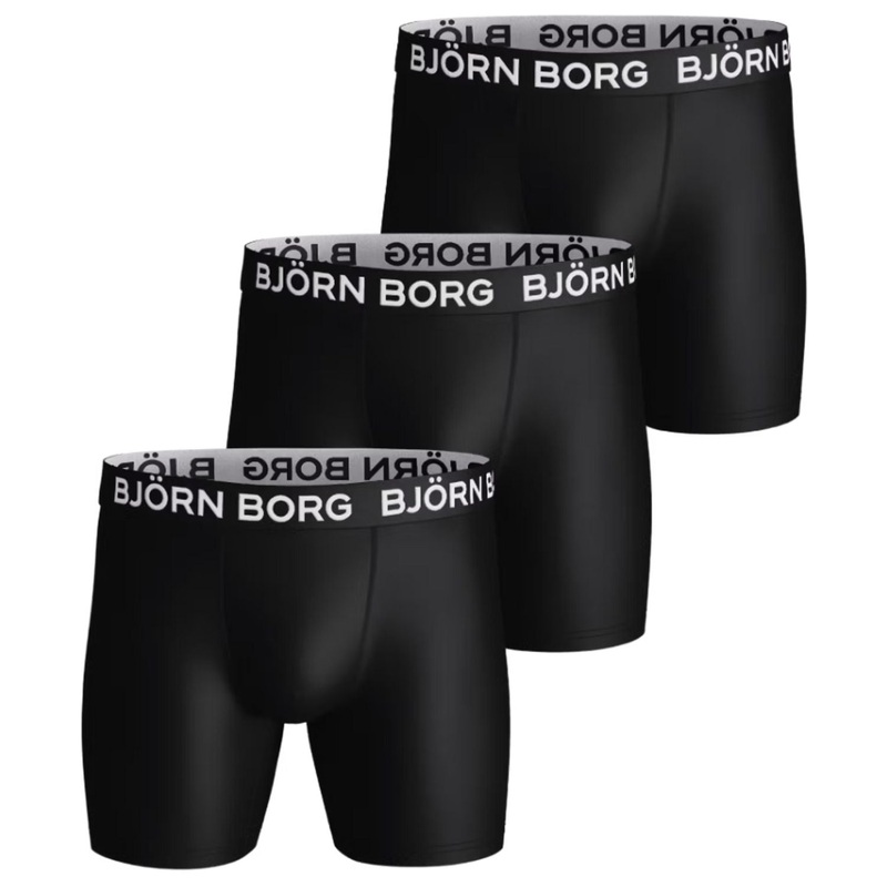 Bjrn Borg Sports Microfiber Boxer (3 Pack)