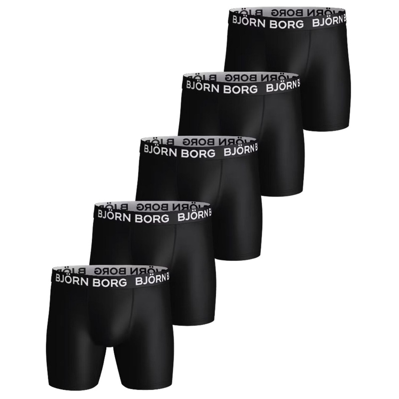 Bjrn Borg Sports Microfiber Boxer (5 Pack)
