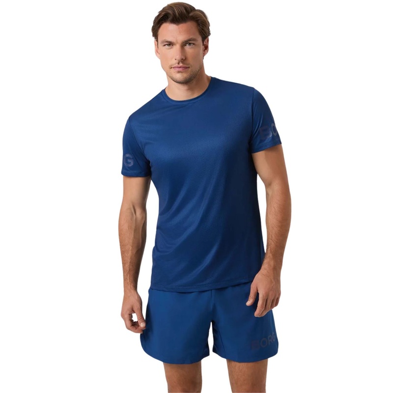 Bjrn Borg T-shirt Men Dark Blue