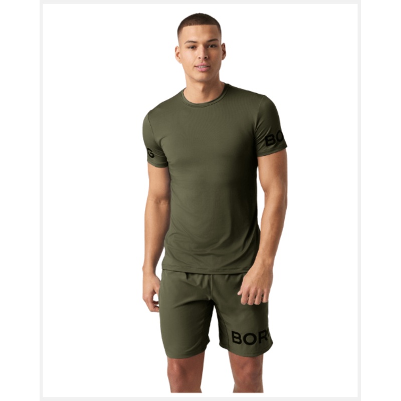 Bjrn Borg T-shirt Men Dark Green