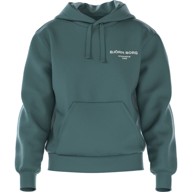 Bjrn Borg W Essential 1 Hoodie Sea Pine