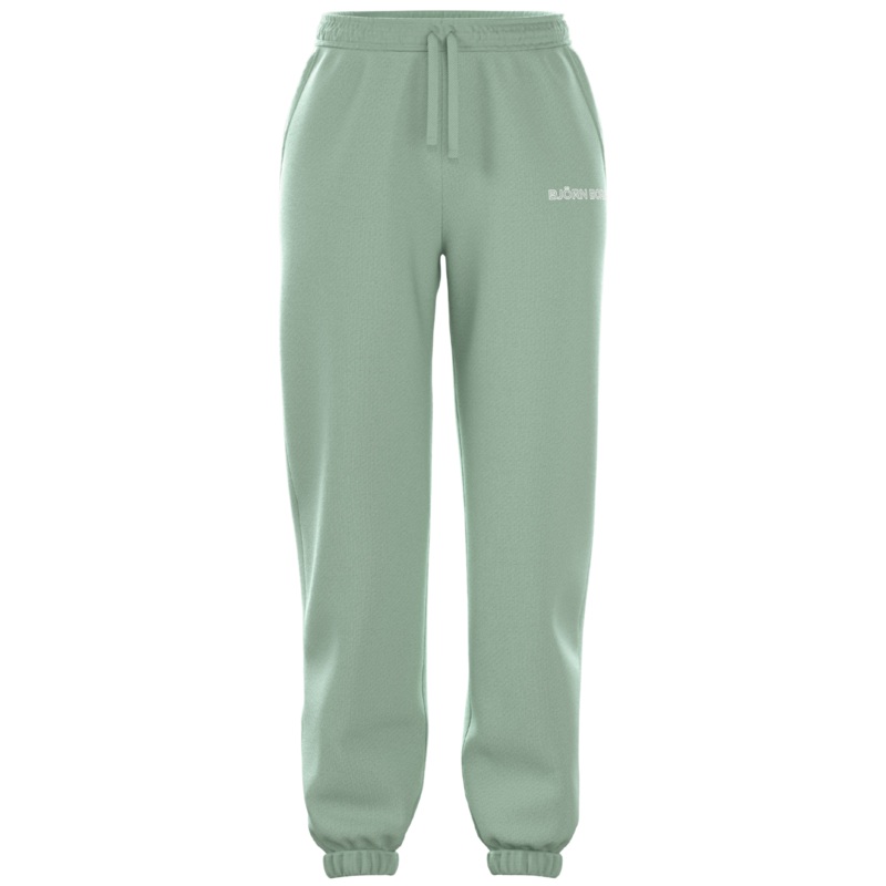 Bjrn Borg W Essential 3 Sweatpants Green