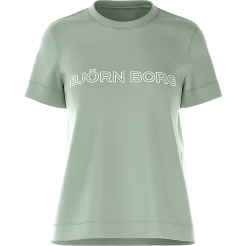 Bjrn Borg W Essential 3 T-Shirt Green