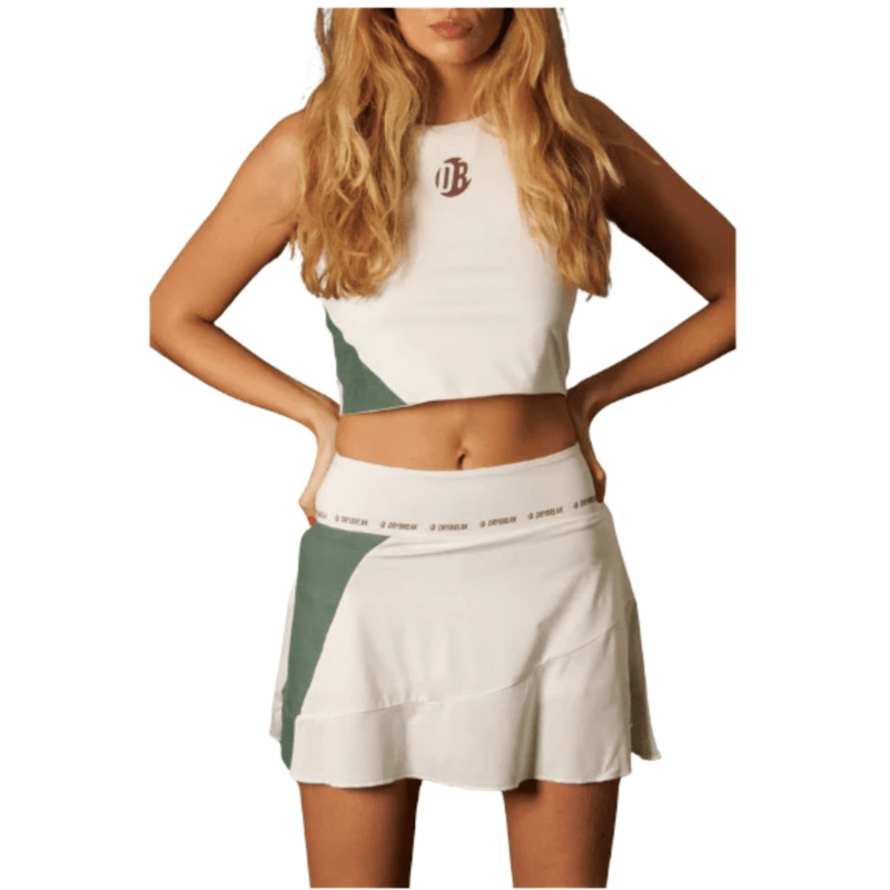 Drybreak Prodry Advance Skirt White