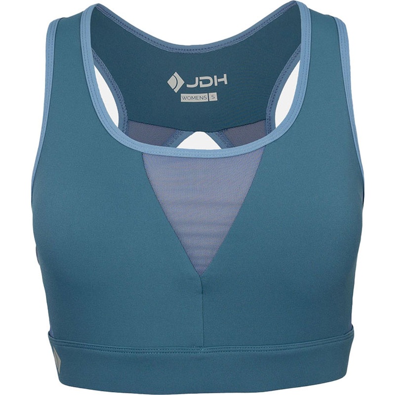 JDH Sports Bra|Tidal|White|XS|S|M|L|XL|XXL