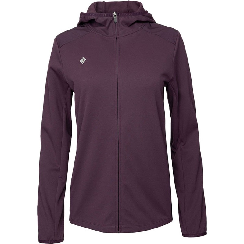 JDH W Hooded Midlayer|Plum|Grey|XS|S|M|L|XL|XXL