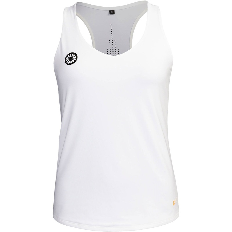 The Indian Maharadja Breeze Tank White