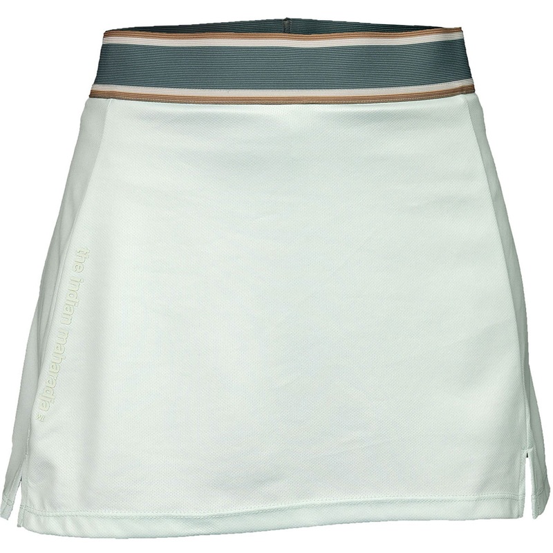 The Indian Maharadja Skirt Pique Light Mint