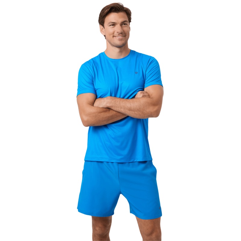 Bjrn Borg Ace Light T-Shirt|Blue|Sargasso Sea|Lime|S|M|L|XL|XXL