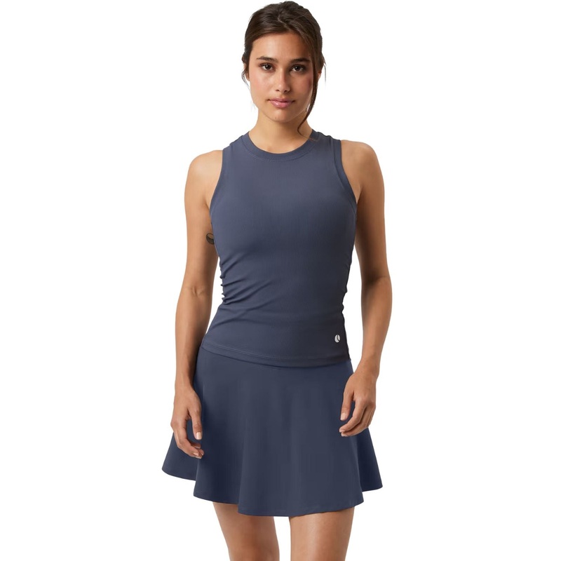 Bjrn Borg Ace Pocket Ribbed Tank Top Odyssey Gray