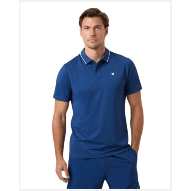 Bjrn Borg Ace Polo Shirt Dark Blue